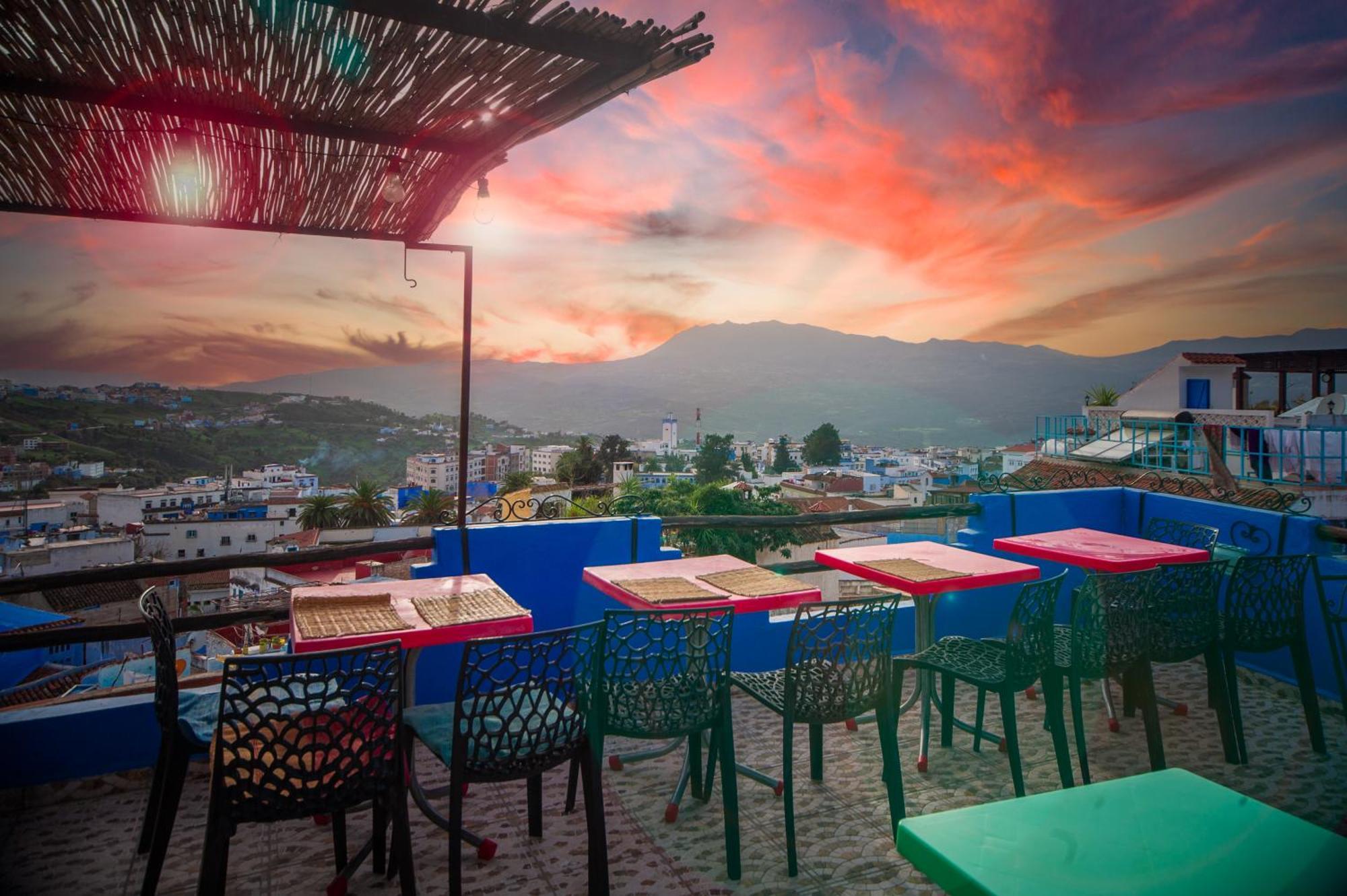 Dar Chourafa Riad Chefchaouen Kültér fotó
