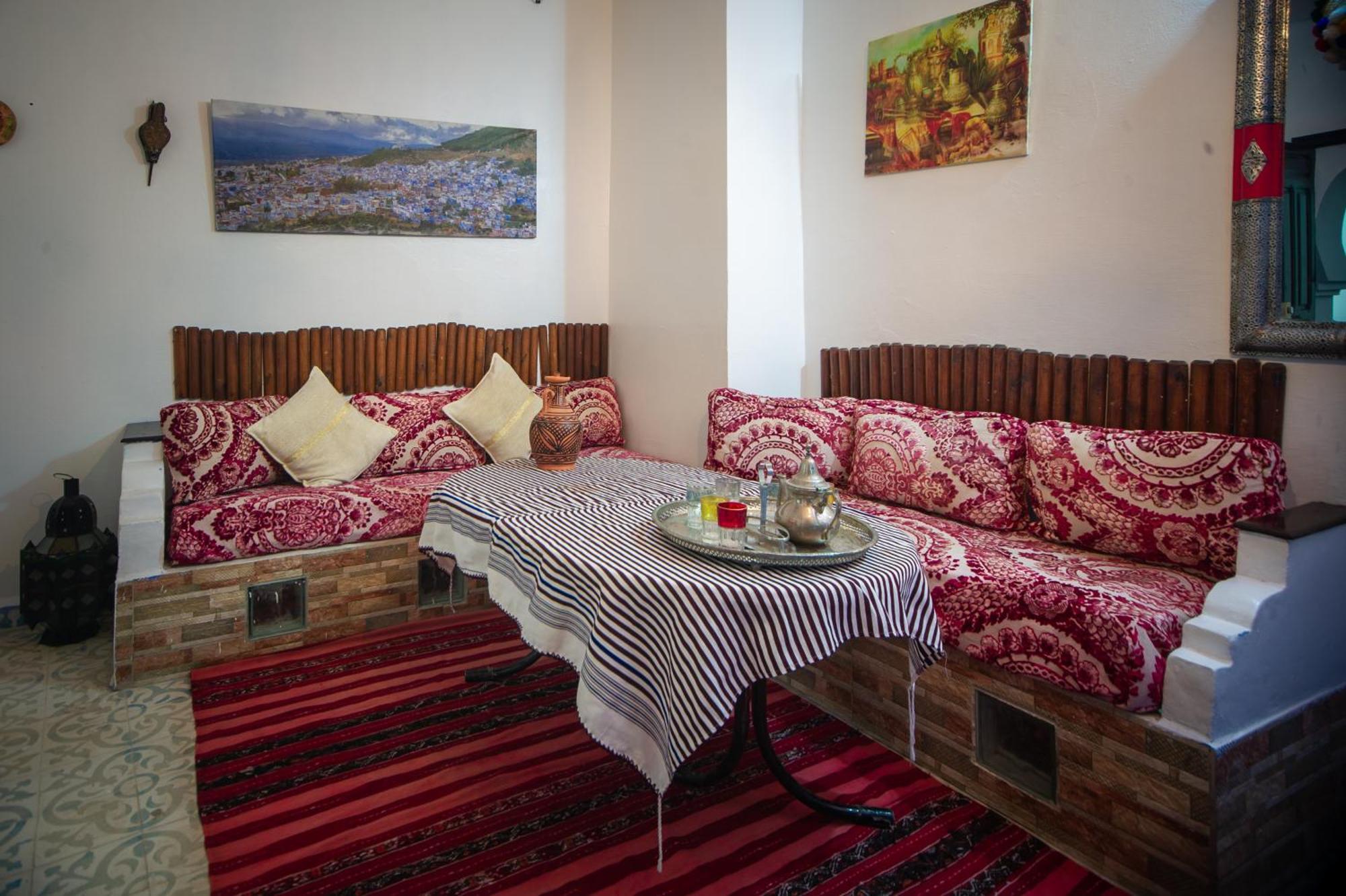 Dar Chourafa Riad Chefchaouen Kültér fotó