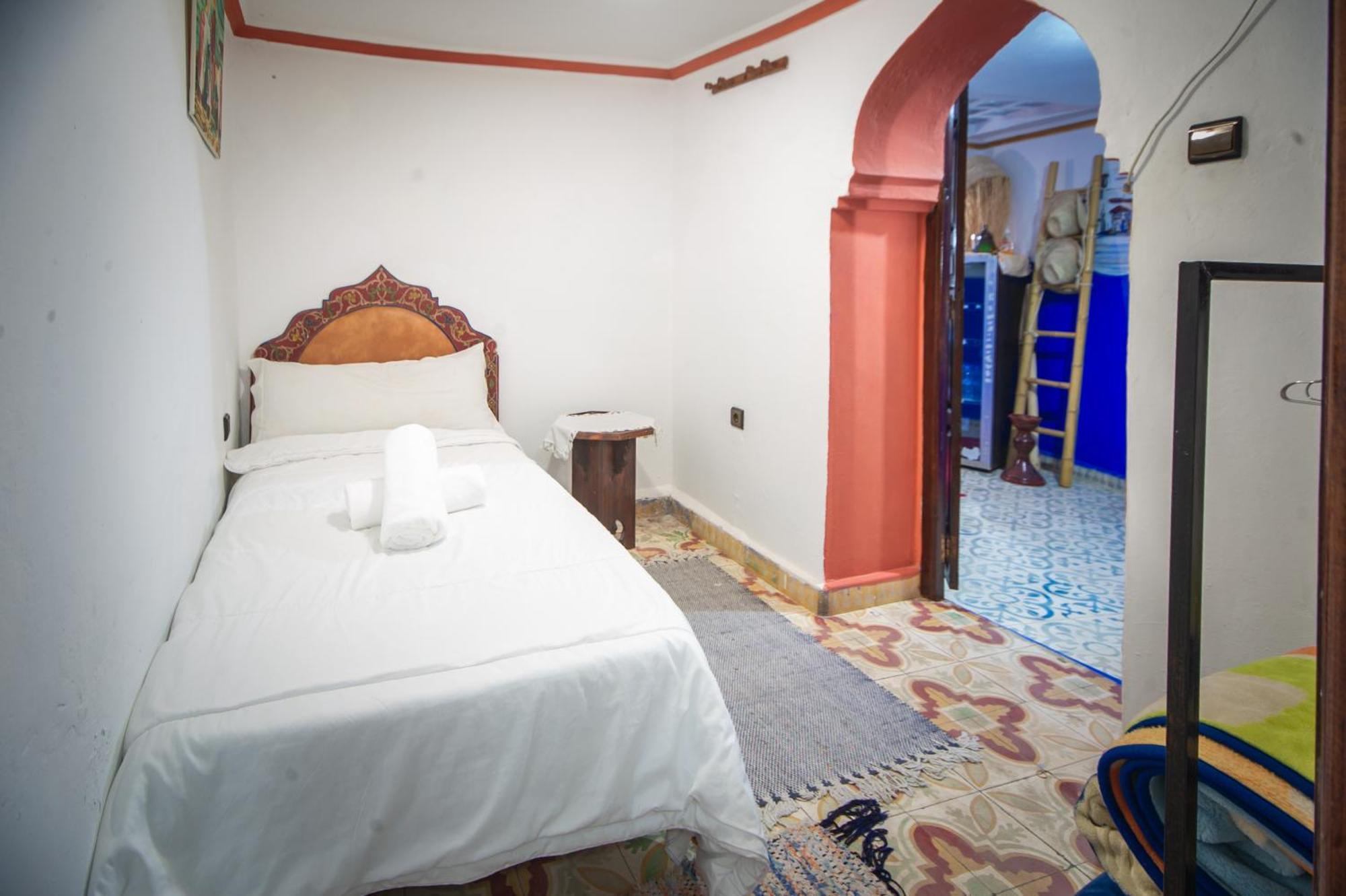 Dar Chourafa Riad Chefchaouen Kültér fotó
