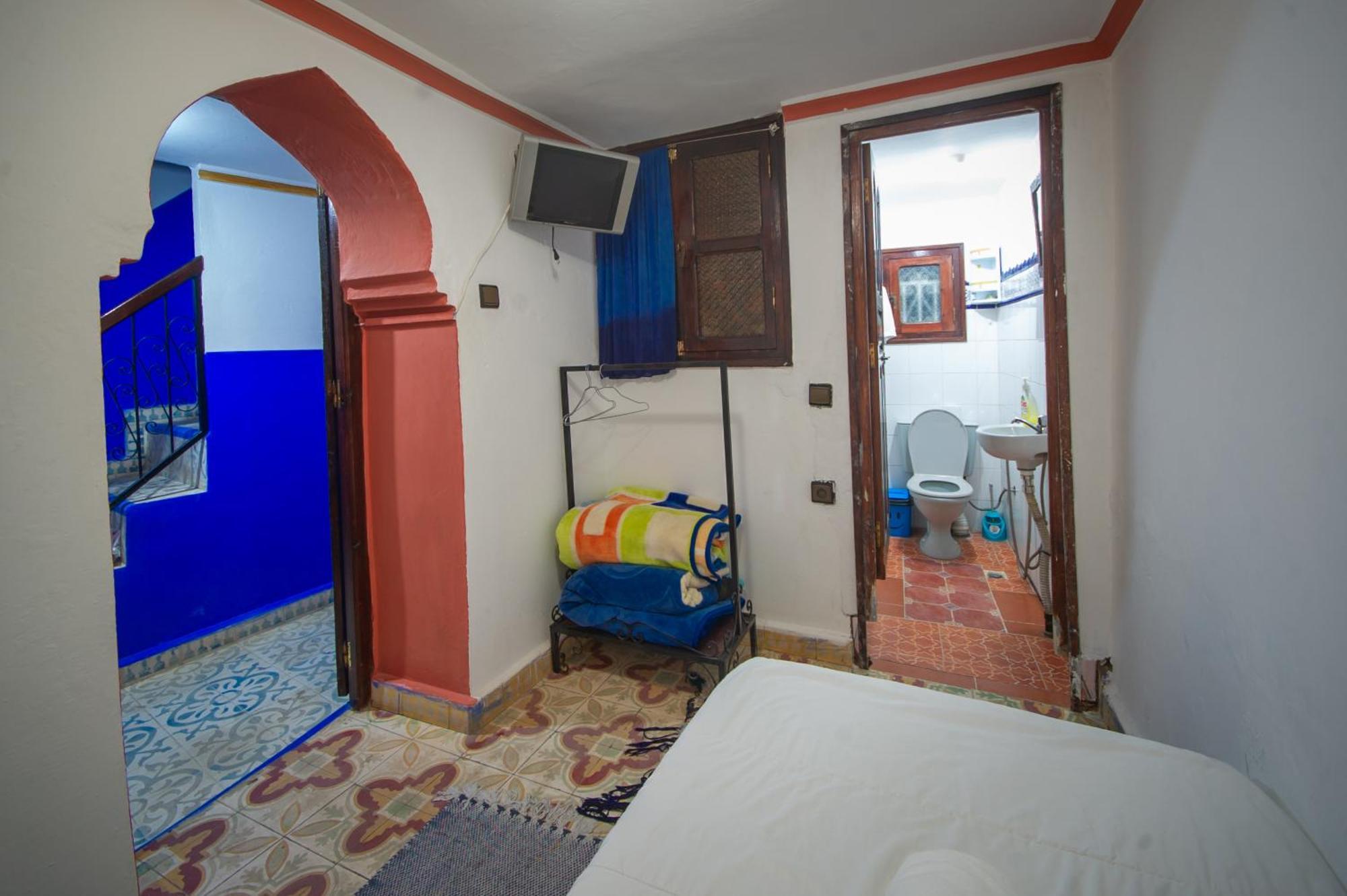 Dar Chourafa Riad Chefchaouen Kültér fotó