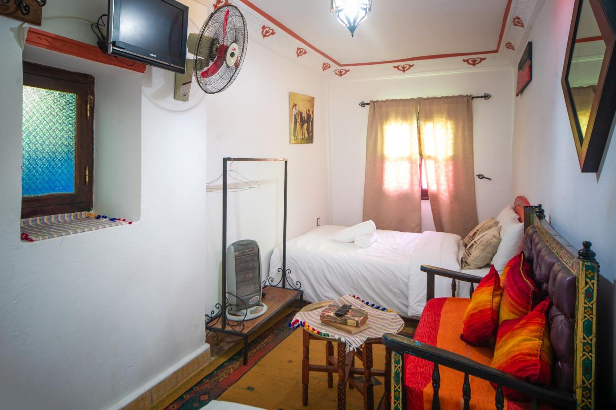 Dar Chourafa Riad Chefchaouen Kültér fotó