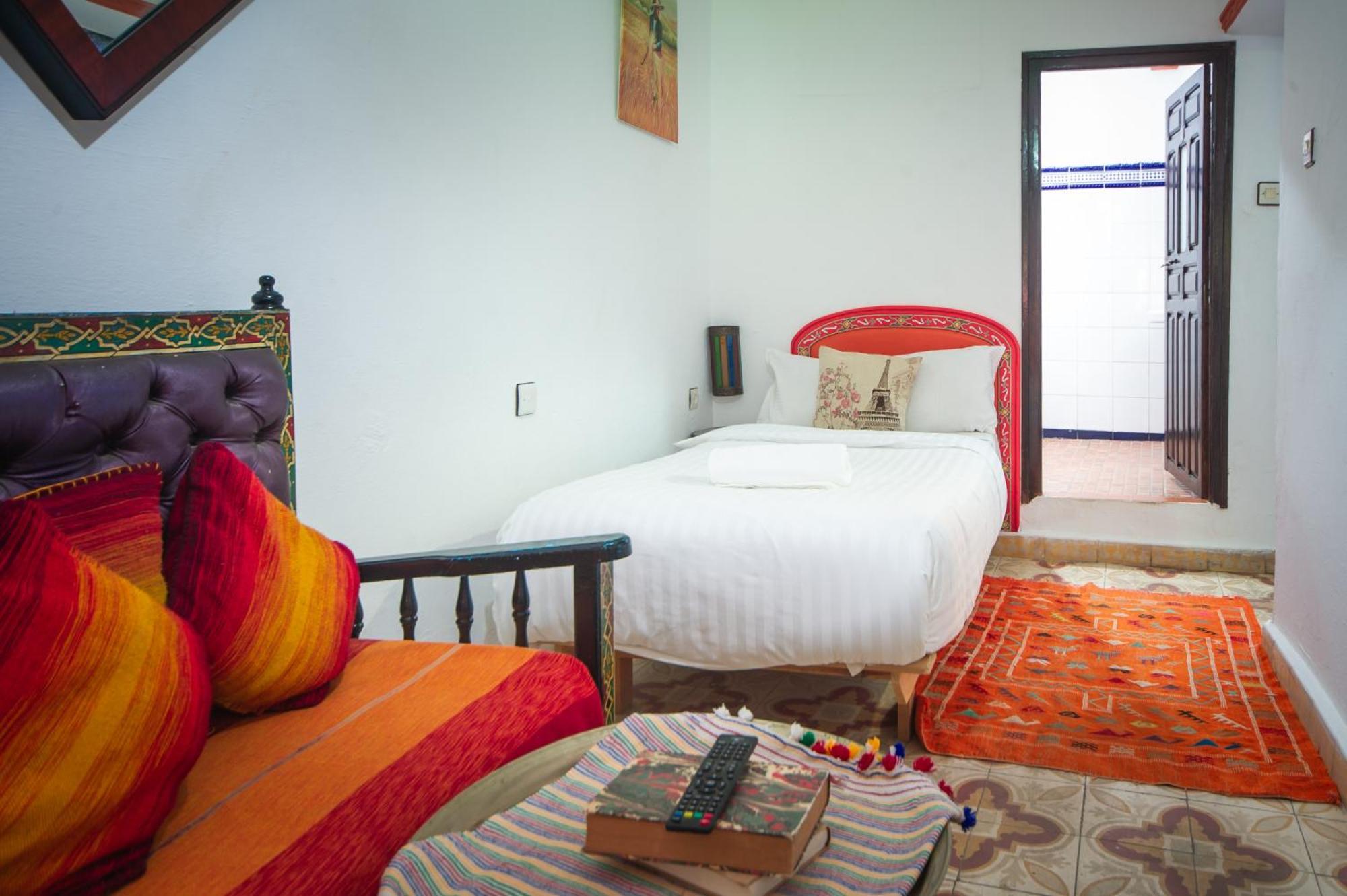Dar Chourafa Riad Chefchaouen Kültér fotó