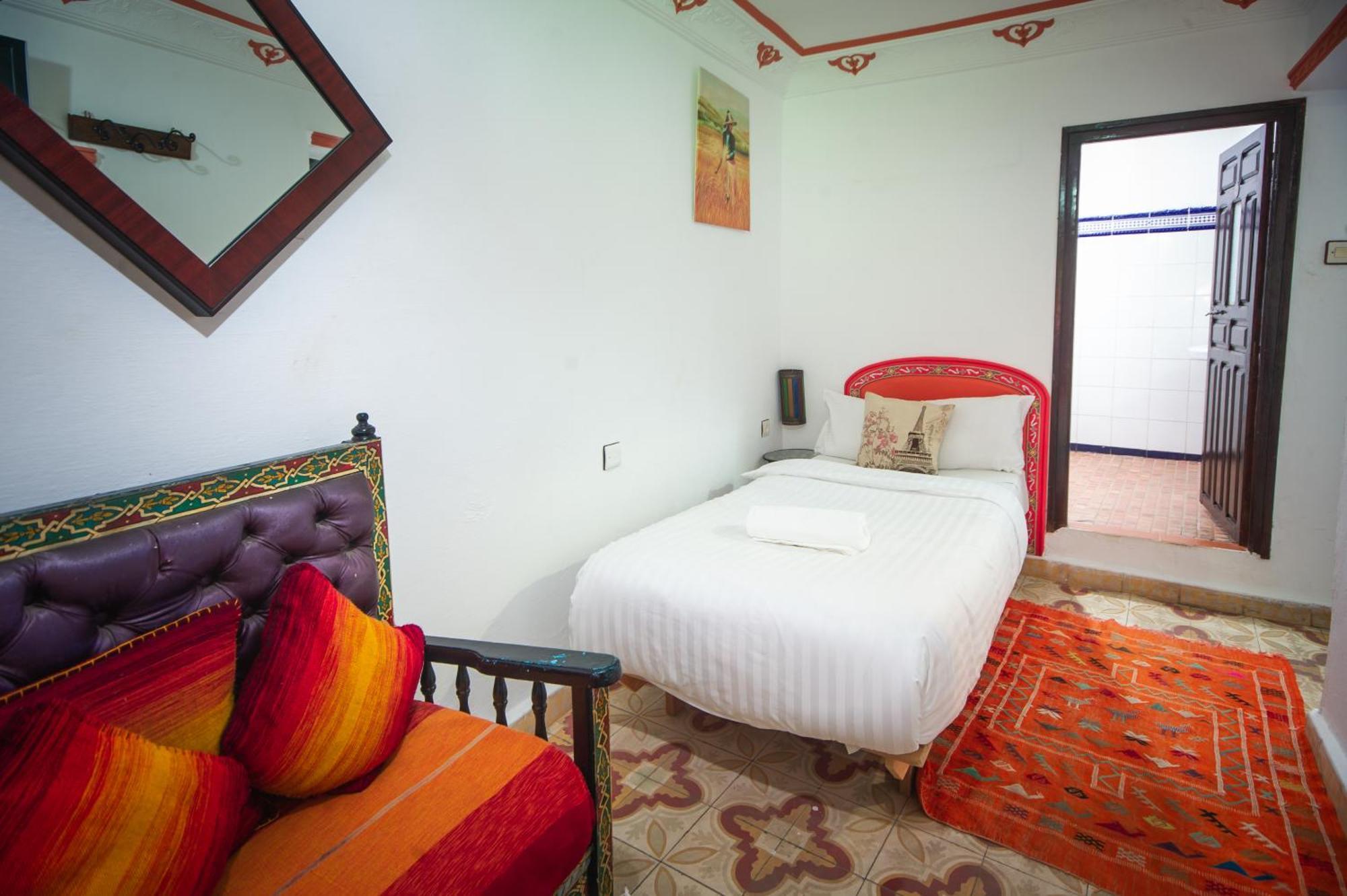 Dar Chourafa Riad Chefchaouen Kültér fotó