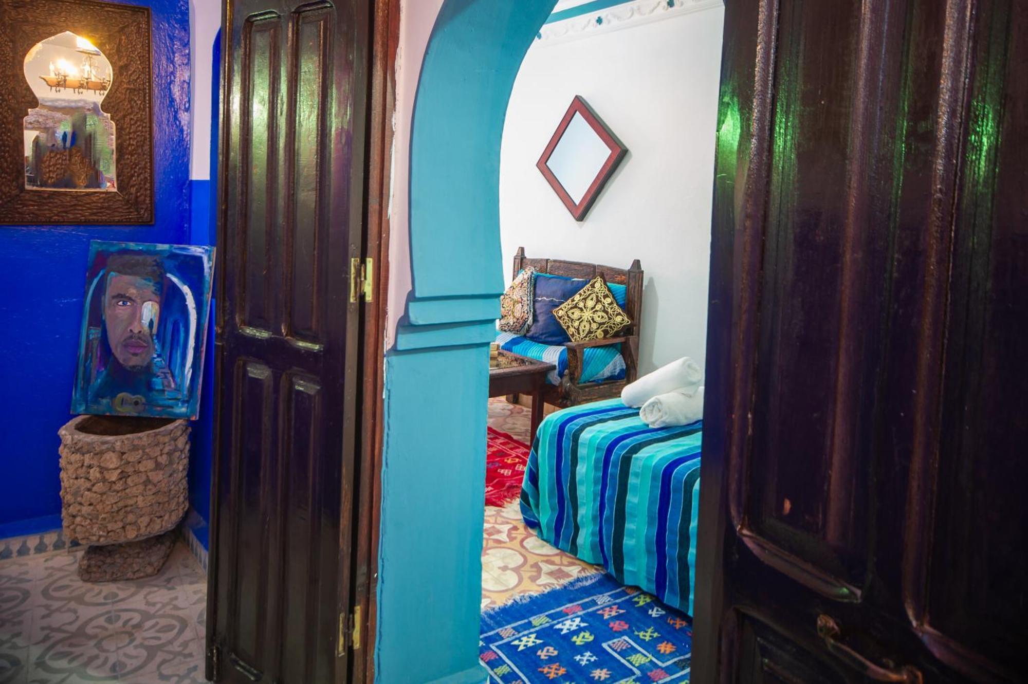 Dar Chourafa Riad Chefchaouen Kültér fotó