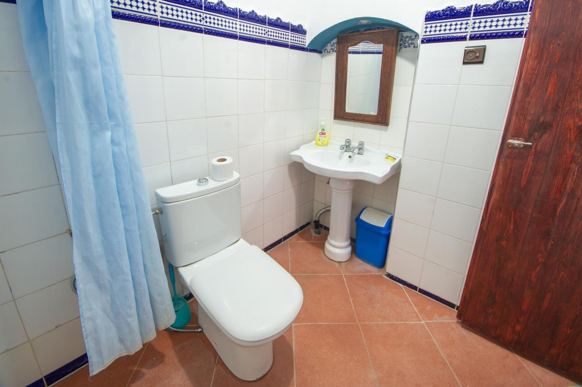 Dar Chourafa Riad Chefchaouen Kültér fotó