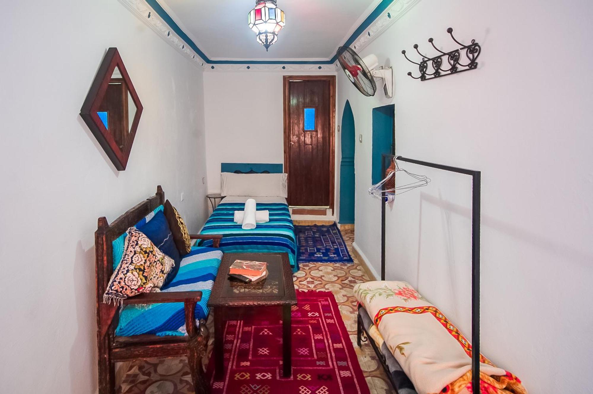 Dar Chourafa Riad Chefchaouen Kültér fotó