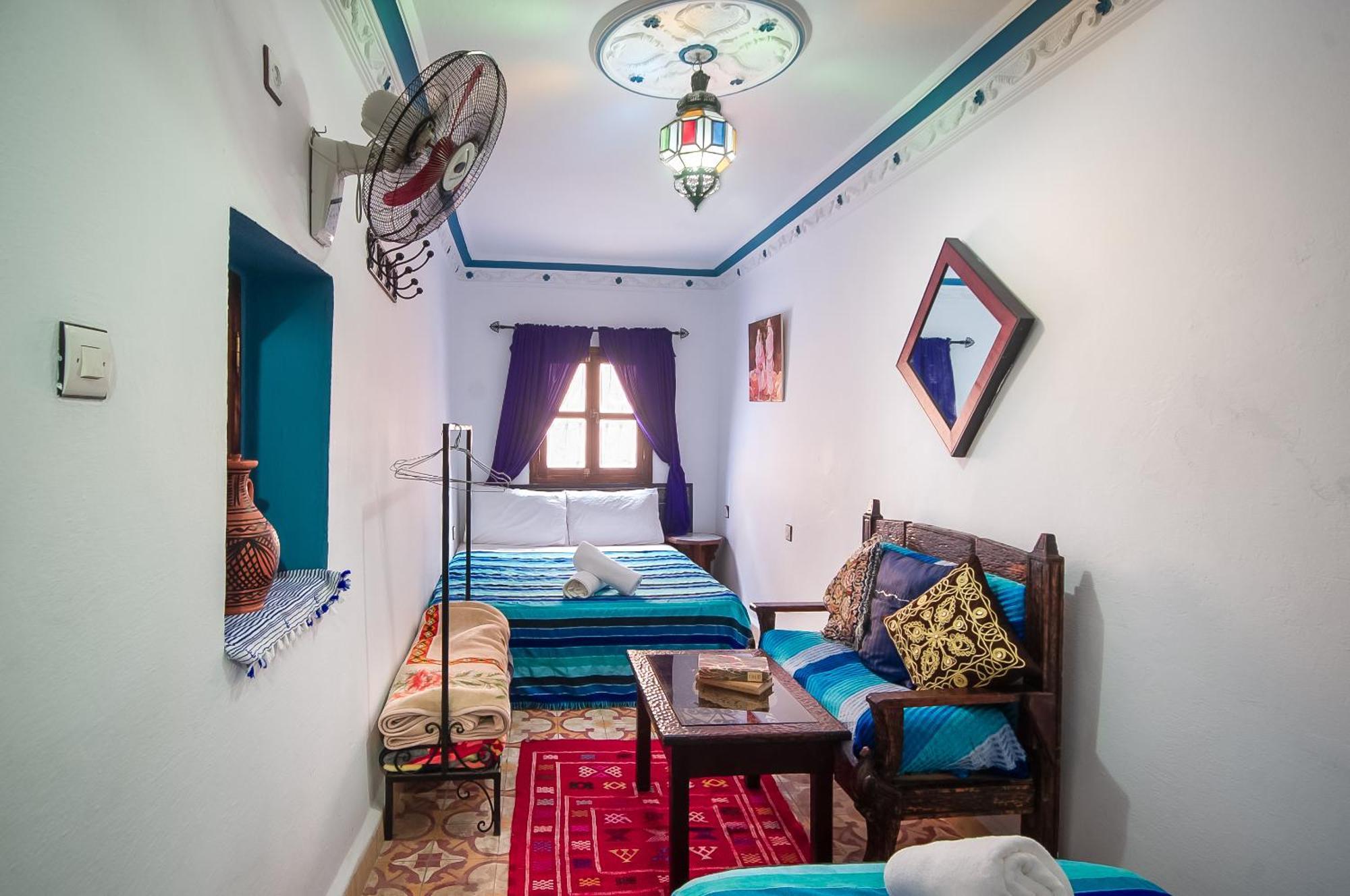 Dar Chourafa Riad Chefchaouen Kültér fotó