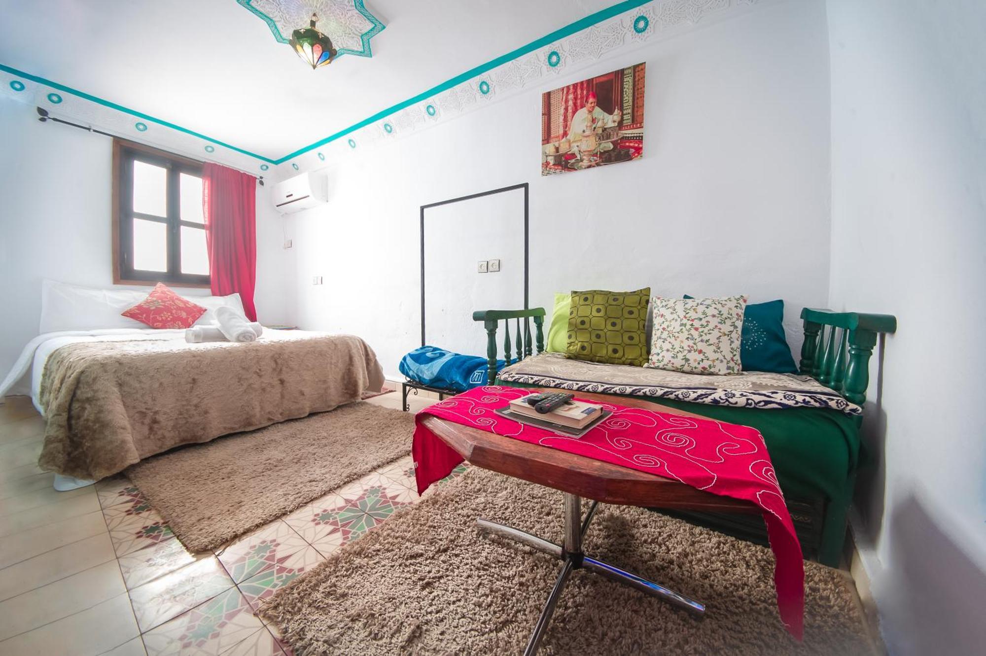 Dar Chourafa Riad Chefchaouen Kültér fotó
