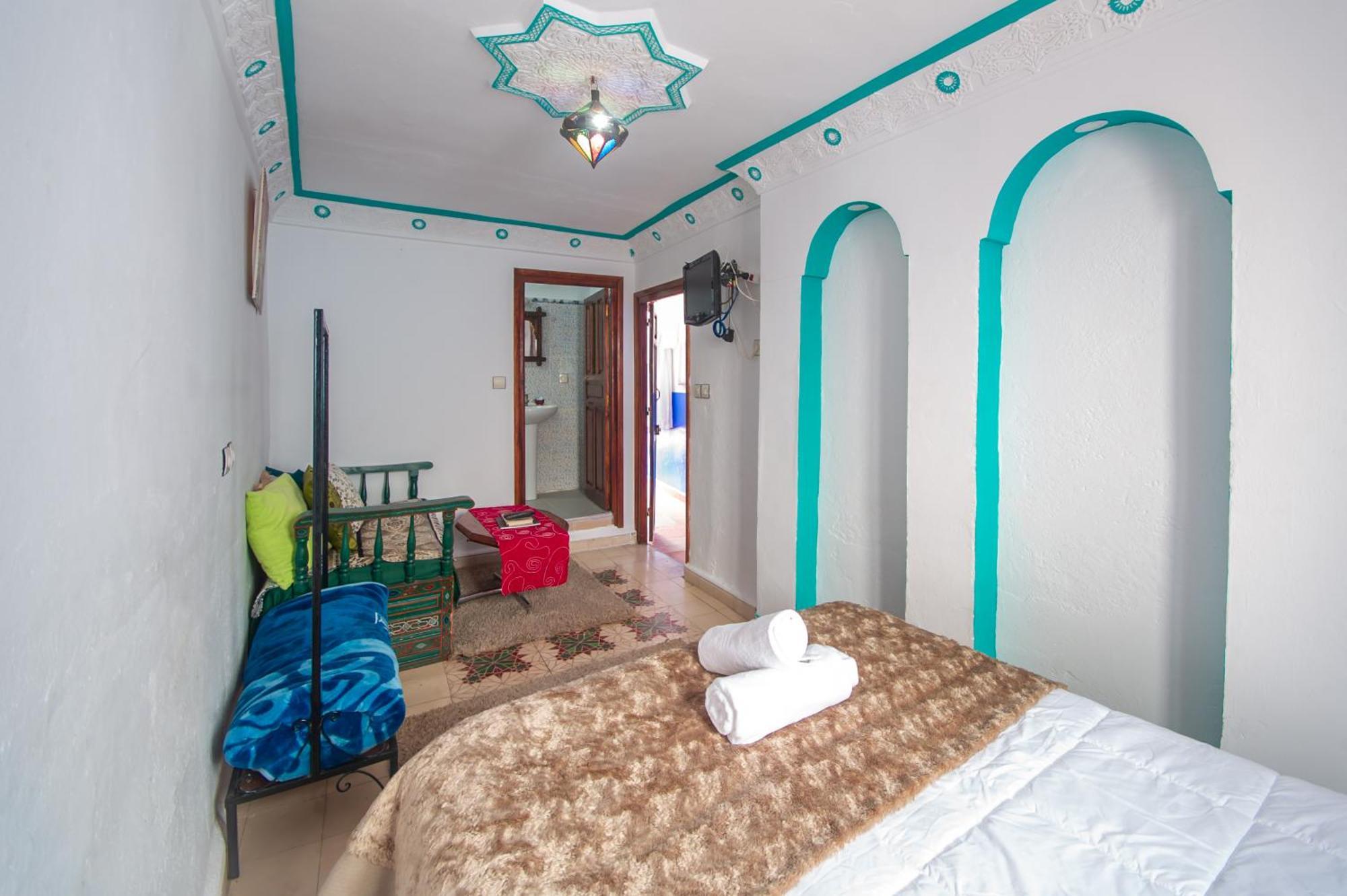 Dar Chourafa Riad Chefchaouen Kültér fotó