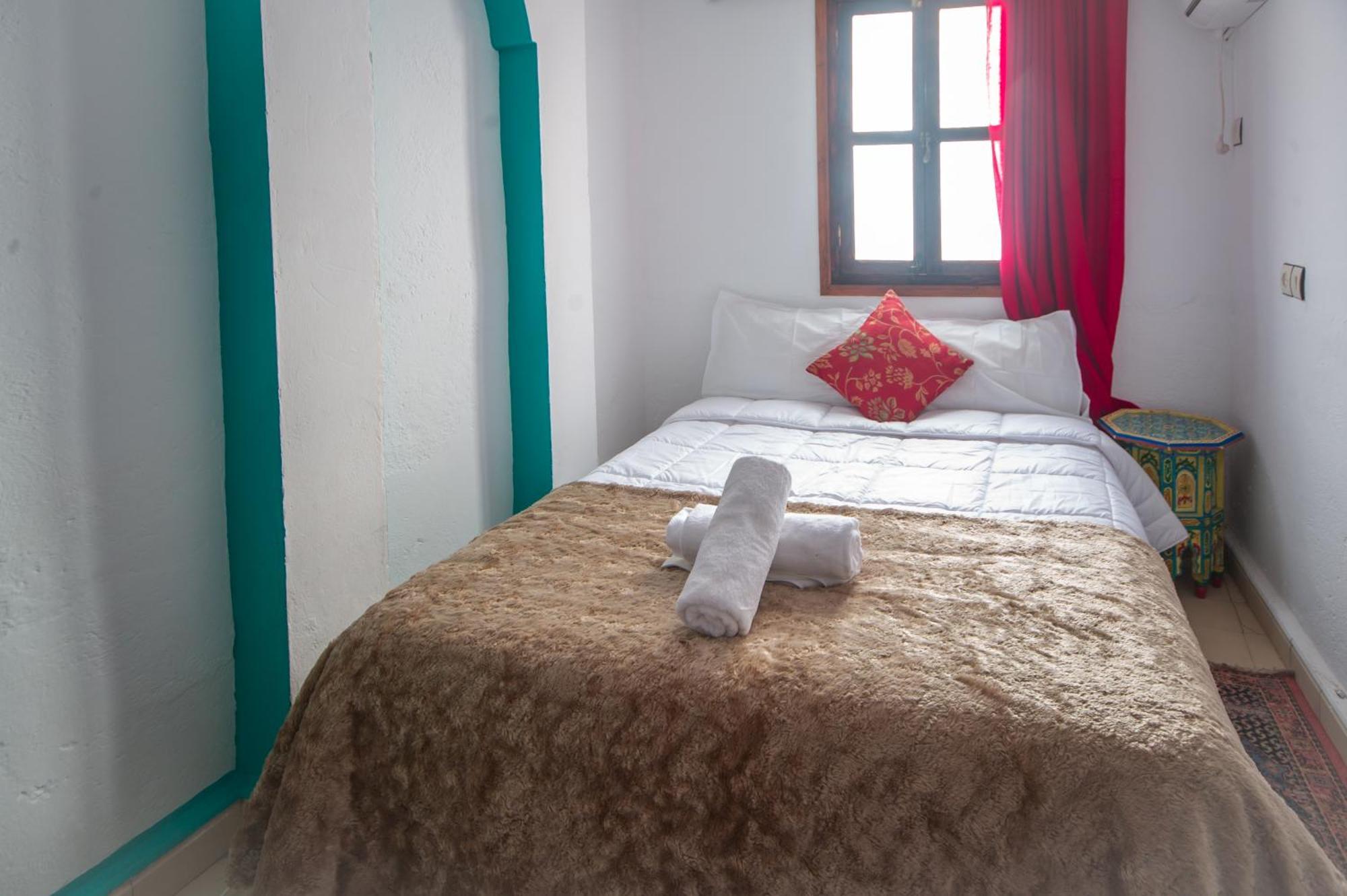 Dar Chourafa Riad Chefchaouen Kültér fotó