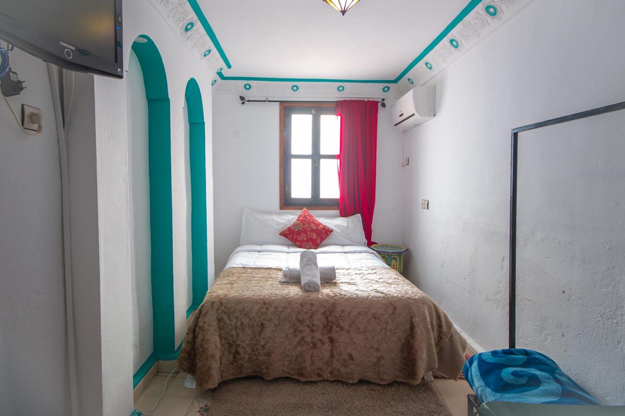 Dar Chourafa Riad Chefchaouen Kültér fotó